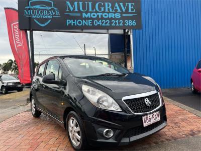2011 HOLDEN BARINA SPARK CD 5D HATCHBACK MJ for sale in Cairns